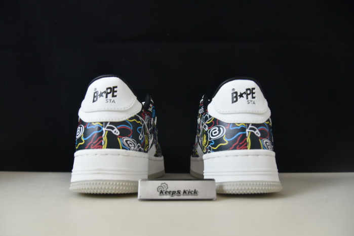 a bathing ape bape sk8 sta