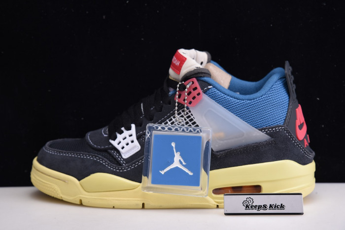 union x air jordan 4 union la off noir dc9533-001