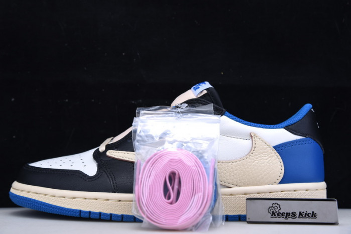 travis scott fragment air jordan 1 low dm7866-140