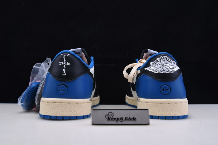 travis scott fragment air jordan 1 low dm7866-140