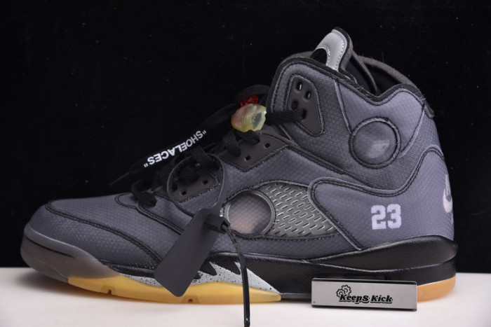off white x air jordan 5 retro sp ''muslin'' ct8480-001