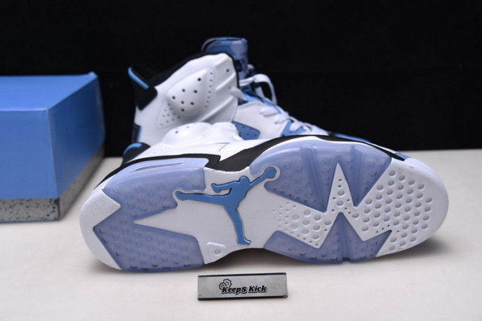 air jordan 6 "unc" ct8529-410