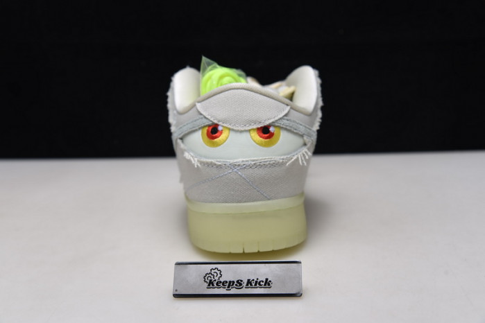 nike sb dunk low mummy halloween 2021 dm0774-111