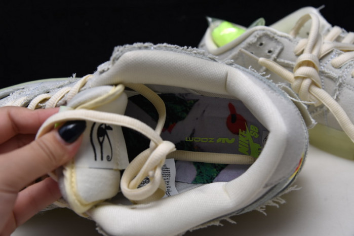 nike sb dunk low mummy halloween 2021 dm0774-111