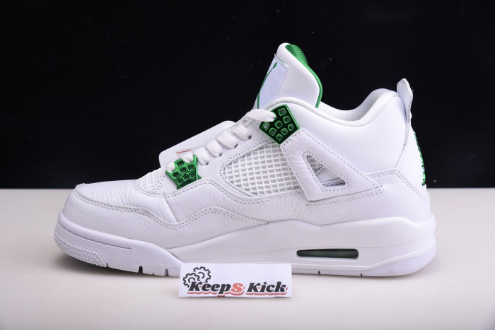air jordan 4 "metallic green" ct8527-113