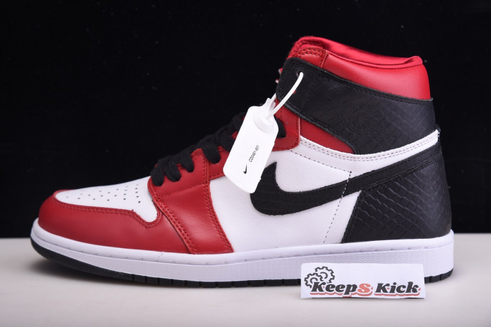 air jordan 1 retro high og "satin snake" cd0461-601