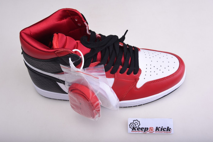 air jordan 1 retro high og "satin snake" cd0461-601