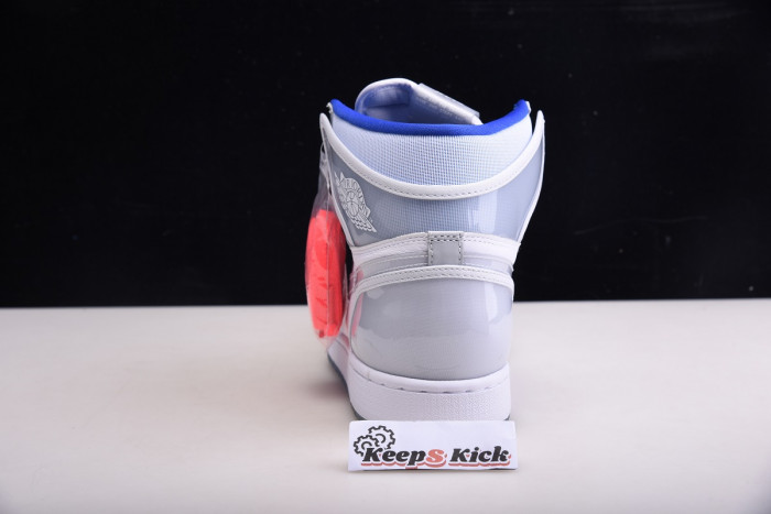 Air Jordan 1 Zoom White Racer Blue CK6637-104