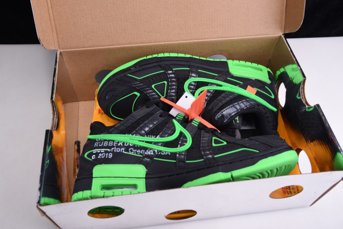 off white x air rubber dunk 