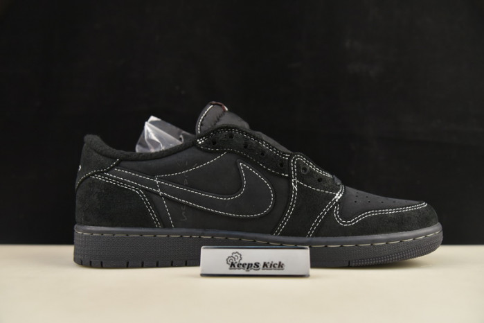 travis scott x air jordan 1 low og sp “black/phantom” dm7866-001
