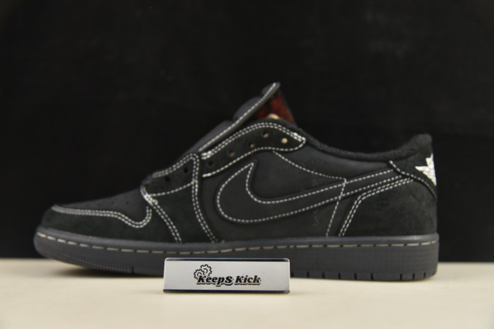 travis scott x air jordan 1 low og sp “black/phantom” dm7866-001