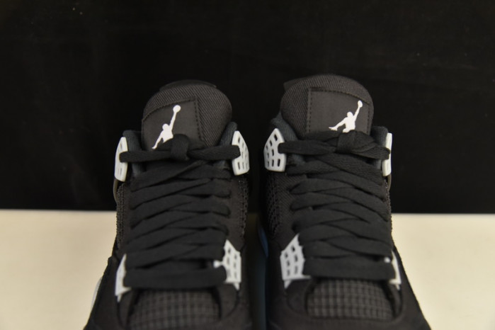 air jordan 4 "black canvas" dh7138-006