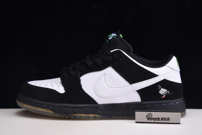 nike sb dunk low “panda pigeon” bv1310-013