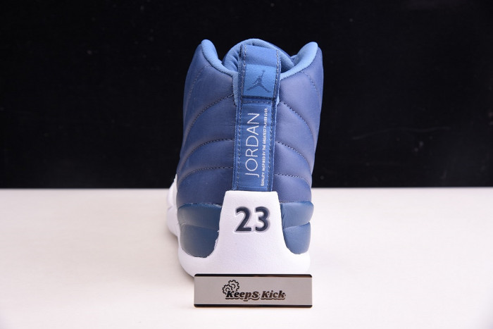 air jordan 12 indigo stone blue 130690-404