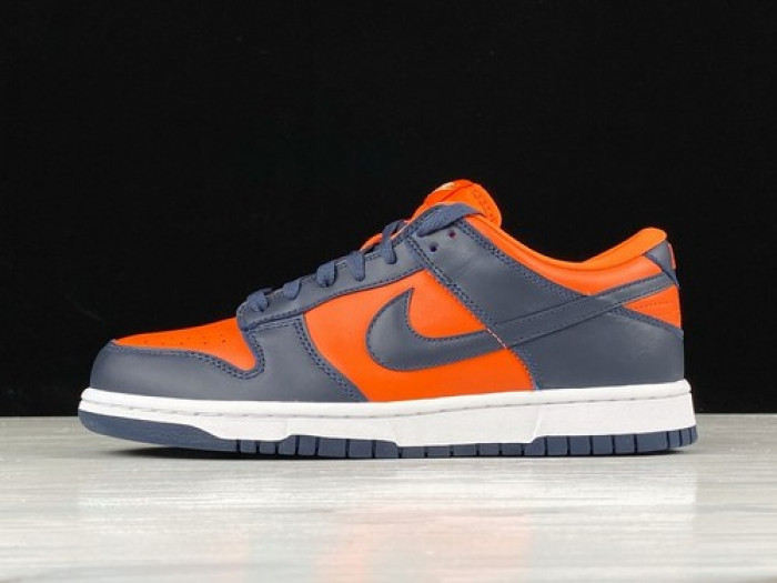 nike dunk low sp champ colors university orange marine cu1727-800