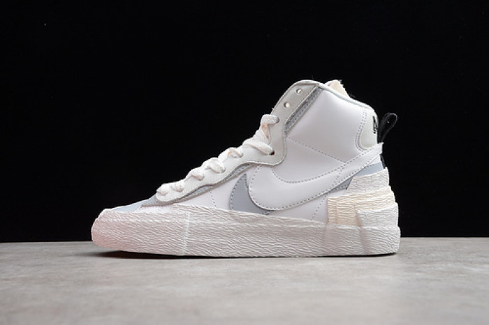 nike blazer mid sacai white grey bv0072-100