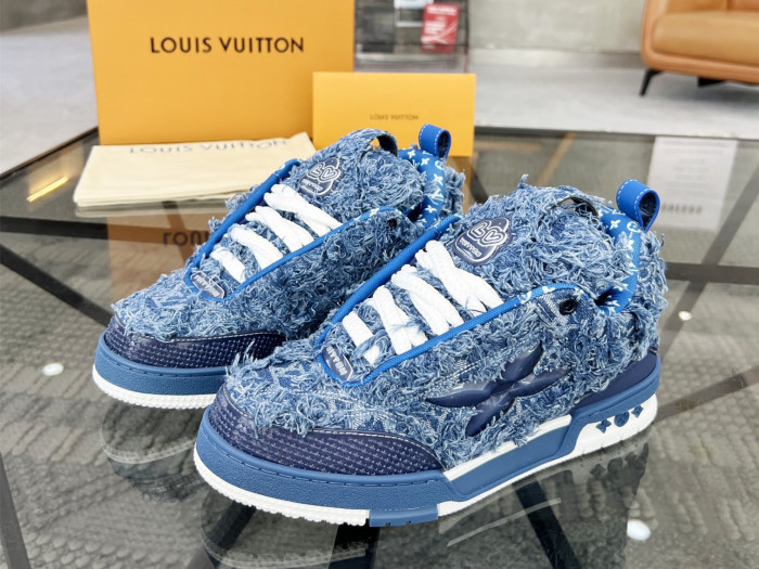 LOU1VTON SKATE SNEAKER