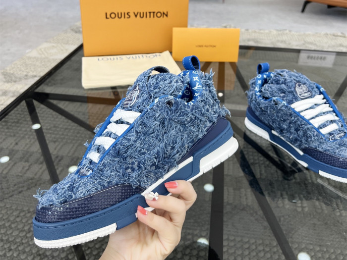 LOU1VTON SKATE SNEAKER