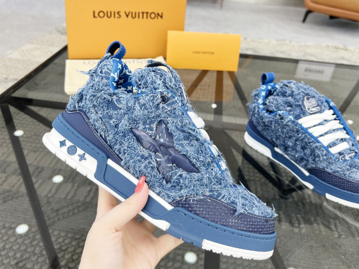 LOU1VTON SKATE SNEAKER