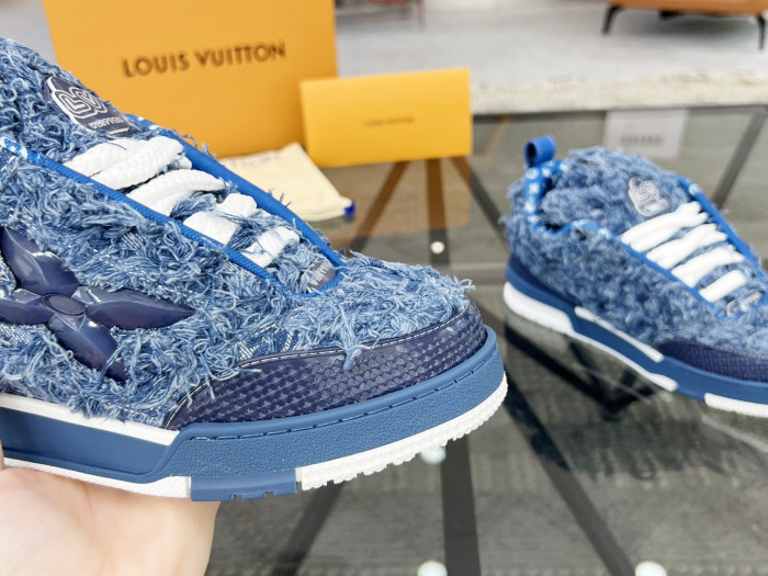 LOU1VTON SKATE SNEAKER