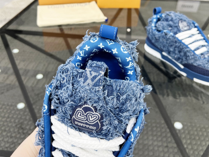 LOU1VTON SKATE SNEAKER